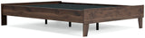 Calverson Platform Bed with 2 Nightstands
