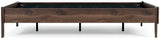 Calverson Platform Bed with 2 Nightstands
