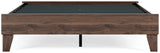 Calverson Platform Bed with 2 Nightstands