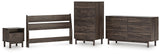 Calverson Panel Headboard, Dresser, Chest and Nightstand