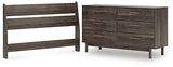 Calverson Panel Headboard and Dresser