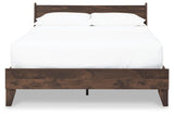 Calverson Panel Platform Bed, Dresser, Chest and Nightstand
