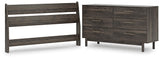 Calverson Panel Headboard and Dresser