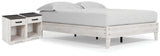 Shawburn Platform Bed with 2 Nightstands