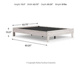 Shawburn Platform Bed with Dresser