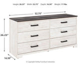Shawburn Platform Bed with Dresser