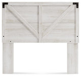 Shawburn Crossbuck Panel Headboard and Dresser