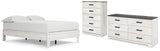 Shawburn Platform Bed with Dresser and Chest