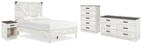 Shawburn Platform Bed with Dresser, Chest and Nightstand