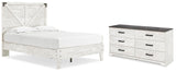 Shawburn Platform Bed with Dresser