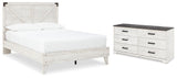 Shawburn Platform Bed with Dresser