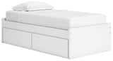 Onita Platform Bed with 1 Side Storage