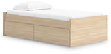 Onita Platform Bed with 1 Side Storage
