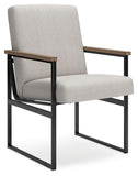 Montia Home Office Desk with Chair and Bookcase