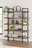 Montia 76" Bookcase