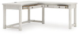 Robbinsdale L-Shaped Home Office Desk