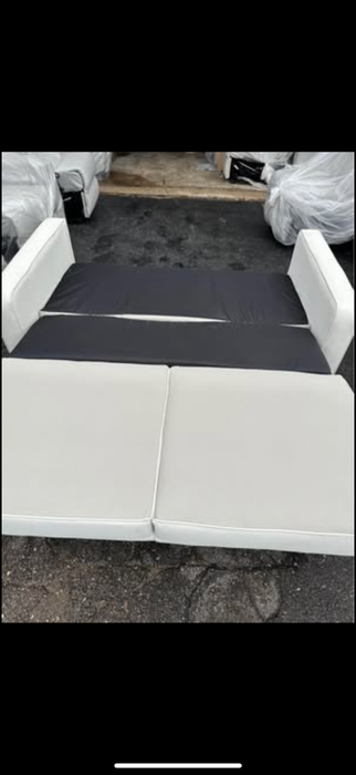 New Thomas Payne 66” Trifold Sofa Sleeper