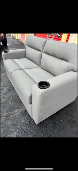 New Thomas Payne 66” Trifold Sofa Sleeper
