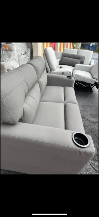 New Thomas Payne 66” Trifold Sofa Sleeper