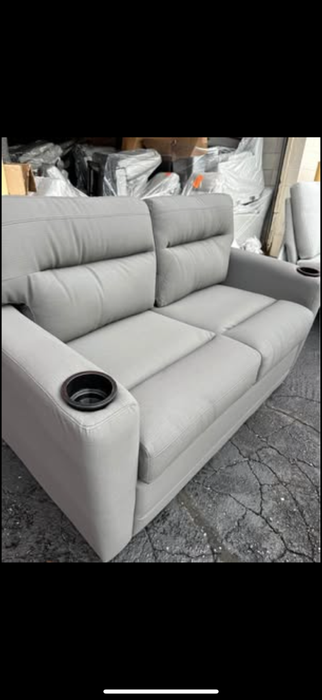 New Thomas Payne 66” Trifold Sofa Sleeper