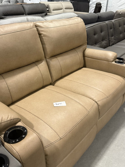 59” Power Dual Recliner with Lights