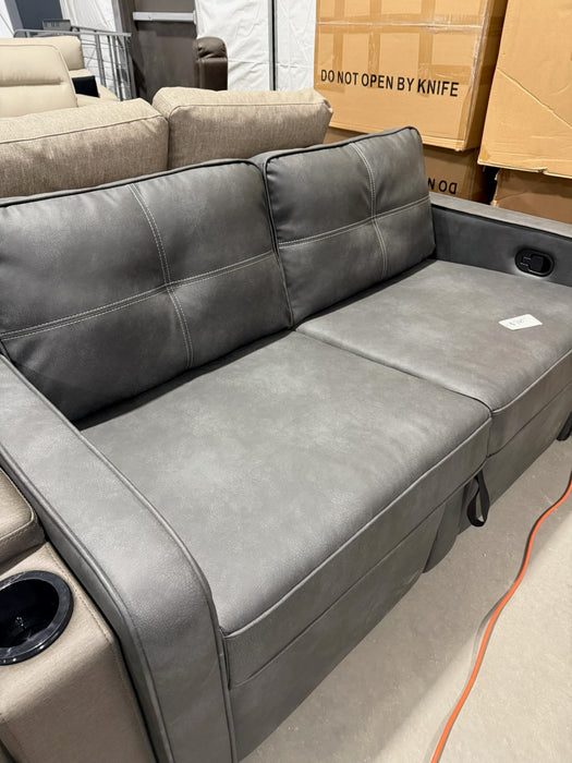 60” Jackknife Sofa with Kick-plates