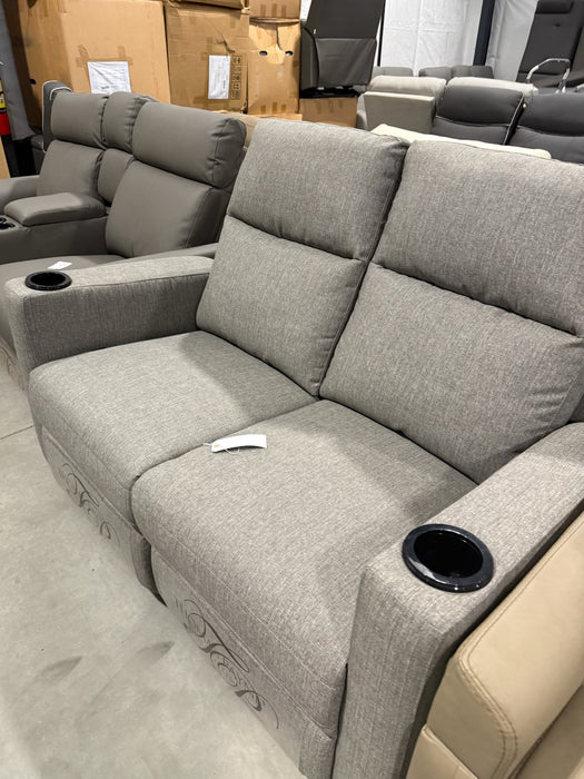 55” Manual Dual Recliner