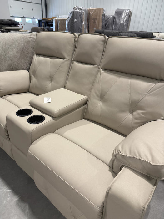 67” Power Dual Recliner with Power USB