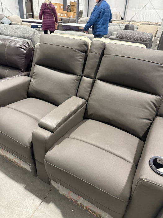 60” Dual Recliner with Center Console