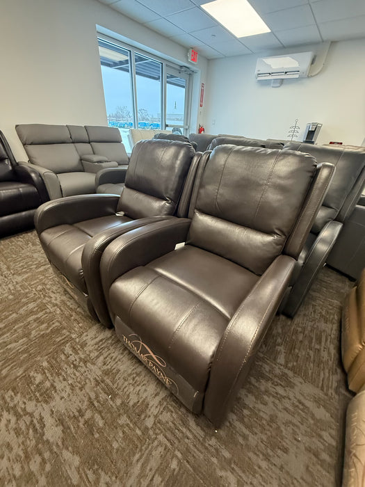 28” Single Manual Pushback Recliners