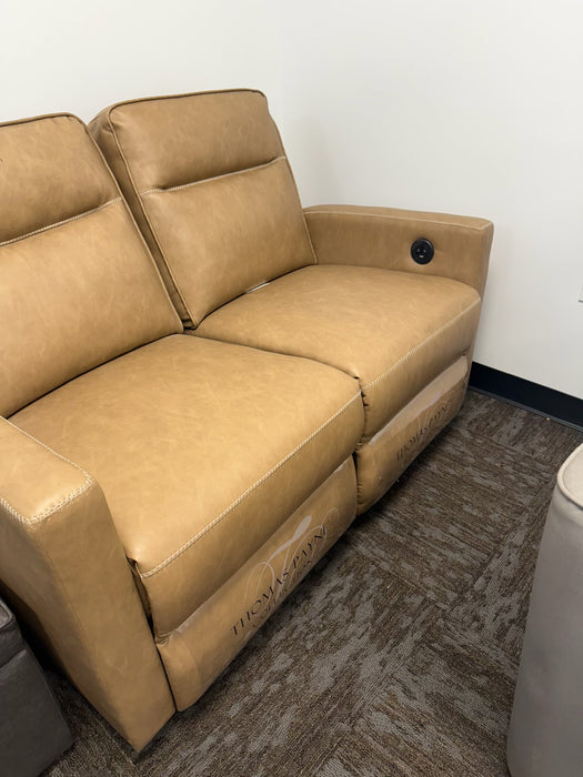 56” Dual Recliner with Heat/USB/Lights