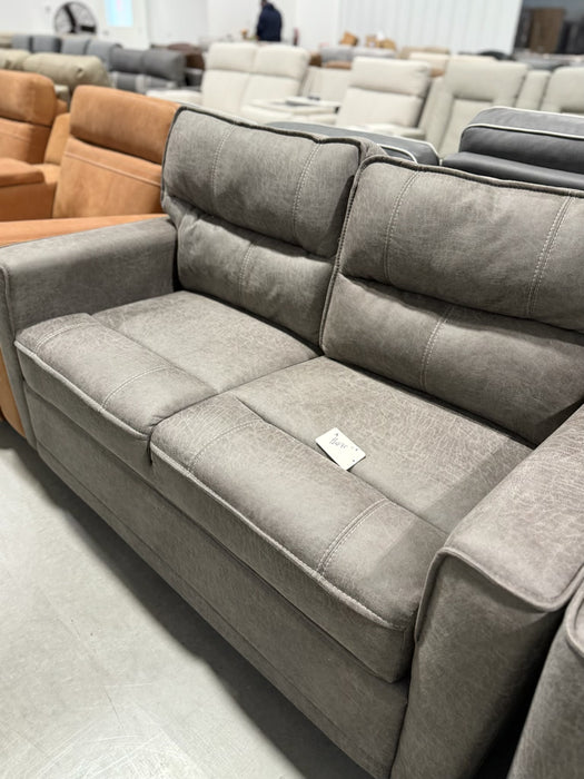 57” Microfiber Trifold Sofa Sleeper