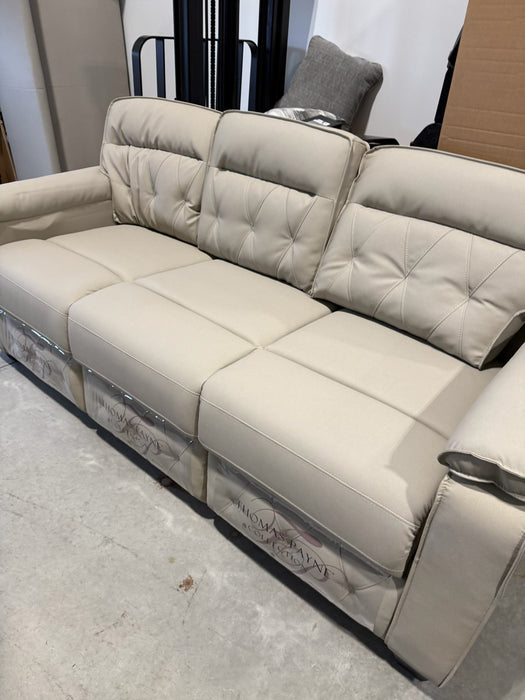 **Matching Set** 66” Power Dual Recliner with USB and a 79” Trifold Sofa Sleeper
