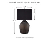Naareman 2-Piece Table Lamp Set