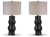 Kerbert 2-Piece Table Lamp Set