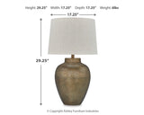 Madney 2-Piece Table Lamp Set