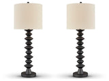 Luanndon 2-Piece Table Lamp Set