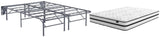Chime 10 Inch Hybrid Mattress with Foundation