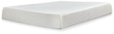 10 Inch Chime Memory Foam Mattress and Foundation