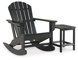 Sundown Treasure Outdoor Rocking Chair and End Table Set