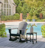 Sundown Treasure Outdoor Rocking Chair and End Table Set