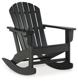 Sundown Treasure Outdoor Rocking Chairs and End Table Set