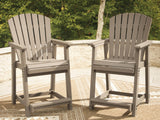 Seacliff Beach Outdoor Counter Height Bar Stool (Set of 2)