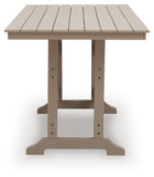 Seacliff Beach Outdoor Counter Height Dining Table