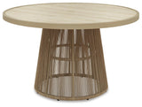 Orchard Beach Outdoor Dining Table