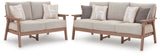 Grover Beach Outdoor Sofa and Loveseat