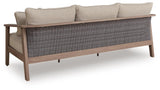 Harmony Headlands Outdoor Sofa with 2 Lounge Chairs