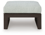 Beachloft 5-Piece Outdoor Sectional with Ottoman