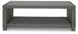 Elite Park Outdoor Coffee Table and End Table