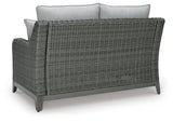Elite Park Outdoor Loveseat with Coffee Table